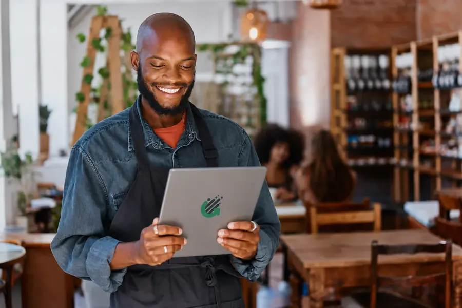 Small business owner in Nairobi